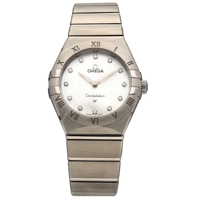 Omega Constellation 131.10.28.60.55.001 28mm Stainless Steel Watch from H&T