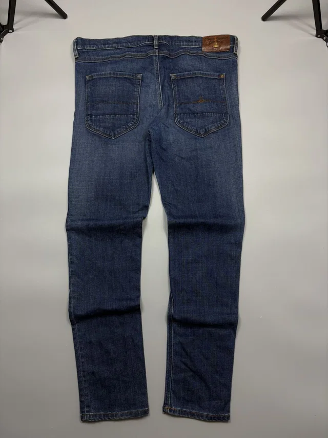 Vivienne Westwood Anglomania Jeans Streetwear Style in blue from Grailed