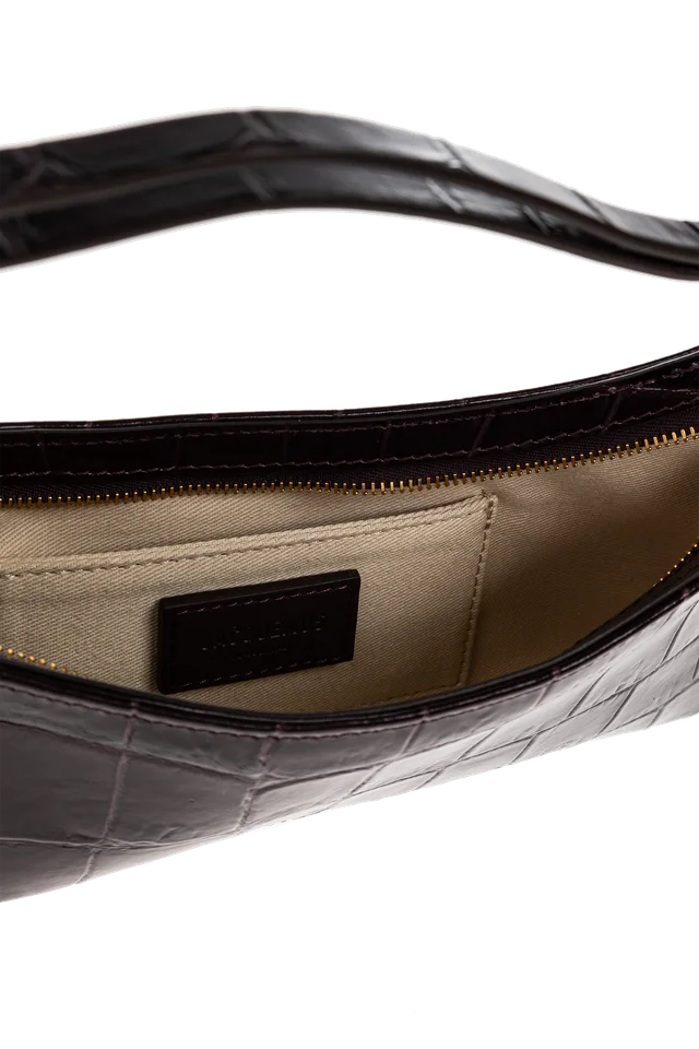 Jacquemus Le Bisou Perle Embossed Shoulder Bag, photo 5 of 6 from SENSER