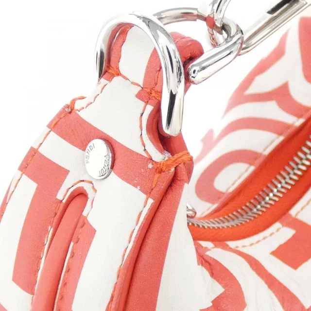 Fendi Gran Nanogr in F1K35/GLOW CORAL+PVIB / SILVER(シルバー)金具 from KOMEHYO, photo 5 of 7