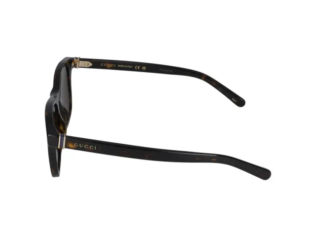 Gucci Gg1671s Sunglasses — Black Acetate in Black from HEWI, photo 2 of 4