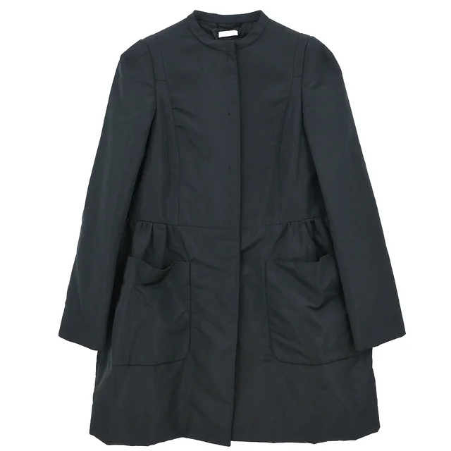 Miu Miu 2011 Single Breasted Jacket Black #36 in Black from AMORE Vintage Tokyo