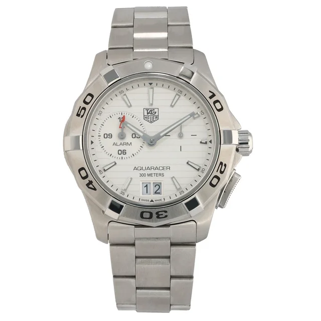 TAG Heuer Aquaracer WAP111Y 40mm Stainless Steel Watch from H&T