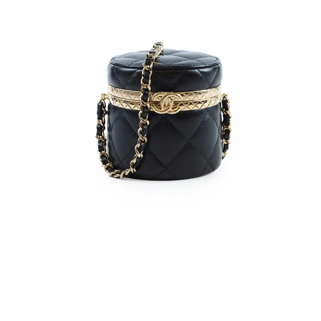 Chanel Cylindrical Vanity from The Purse Affair