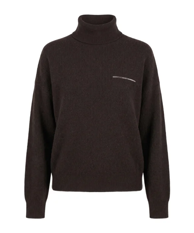 Peserico Long-sleeve turtleneck sweater from SENSER, photo 1 of 1