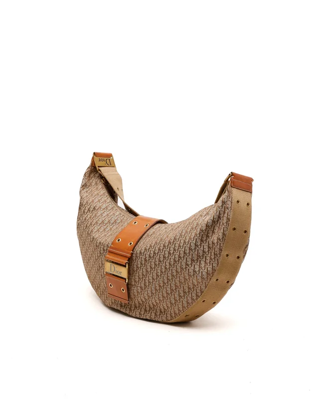 Dior Street Chic Hobo Bag in Canvas from A Retro Tale, photo 2 of 2
