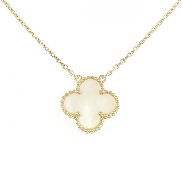 Van Cleef & Arpels Vintage Alhambra Necklace from The Reluxe
