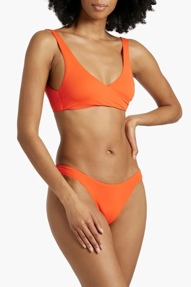 Melissa Odabash Spain Low-Rise Bikini Briefs in Orange, photo 2 of 4 from THE OUTNET