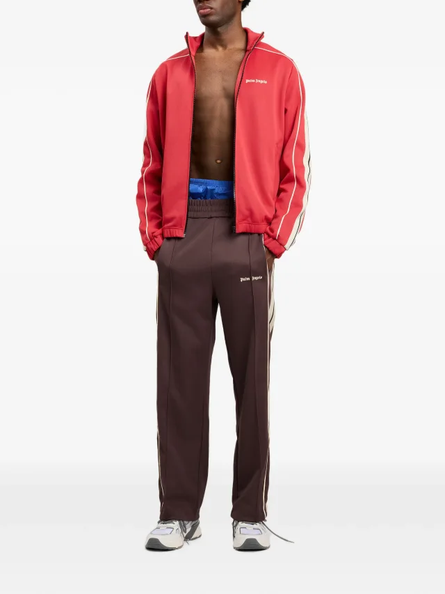 Palm Angels logo stripe track pants, photo 2 of 2 from FARFETCH