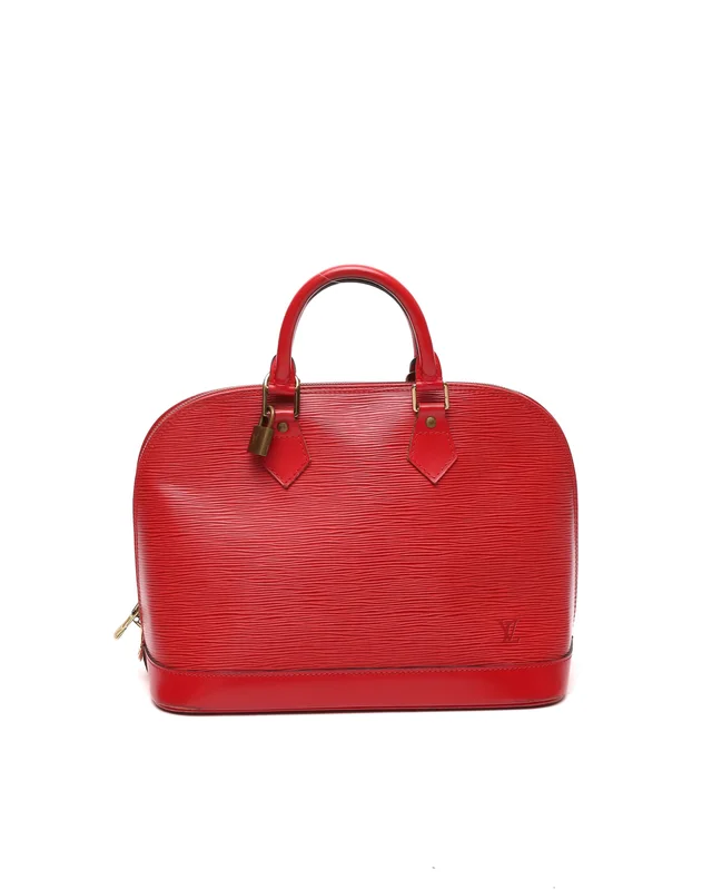 Louis Vuitton Macassar Alma BNB Bag in Coated canvas from A Retro Tale, photo 3 of 11