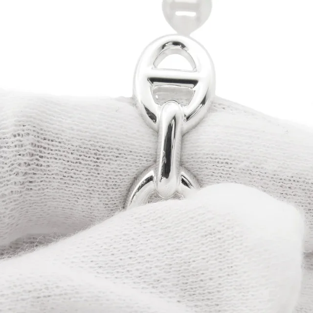 Hermès Chaine d'Ancre Bangle Size LG SV925 from GALLERY RARE, photo 5 of 8
