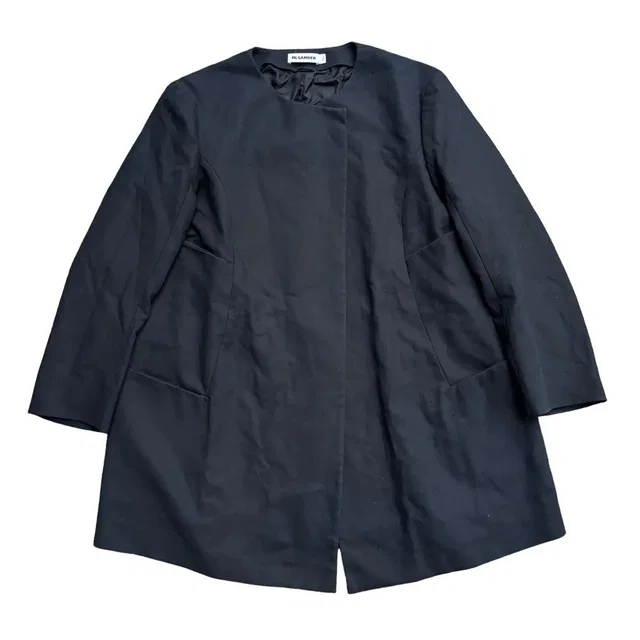 Jil Sander Jacket in Black, Women's (Size M) in black from Grailed