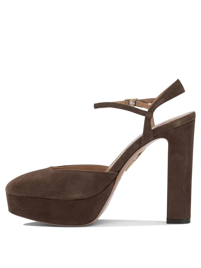 Aquazzura Chunky-heeled sandals, photo 3 of 5 from SENSER