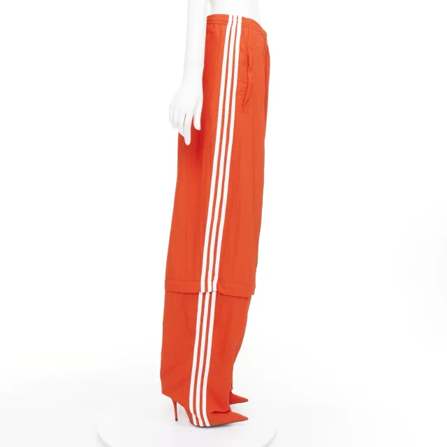 Balenciaga Adidas 2022 Pantashoe Heels in red, photo 3 of 6 from ShopSimon