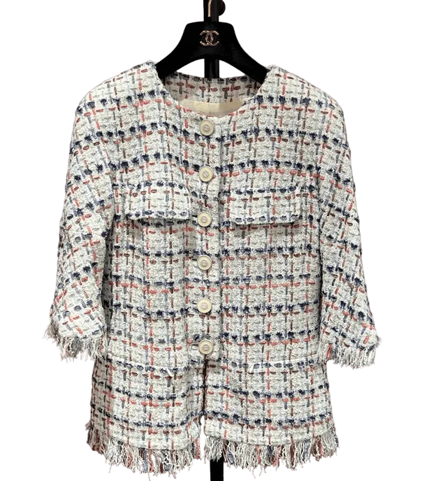 Chanel 2018 Waterfall Jacket 36 from Luxury Promise