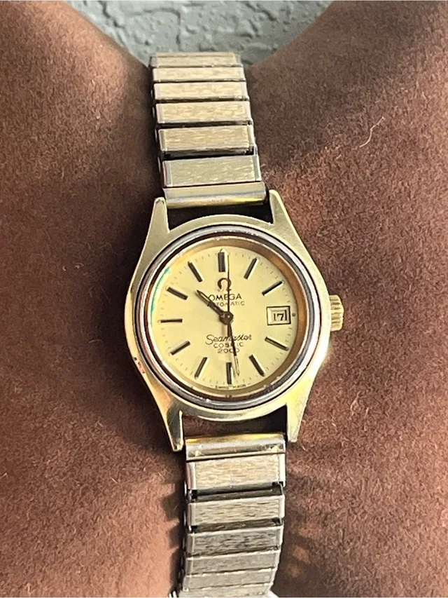 Omega Seamaster Cosmic 2000 Automatic Watch 1970s Cal. 1012 in gold from Poshmark