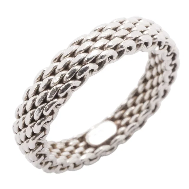 Tiffany & Co. Ring Somerset 925 Sterling Silver in Silver from The Reluxe