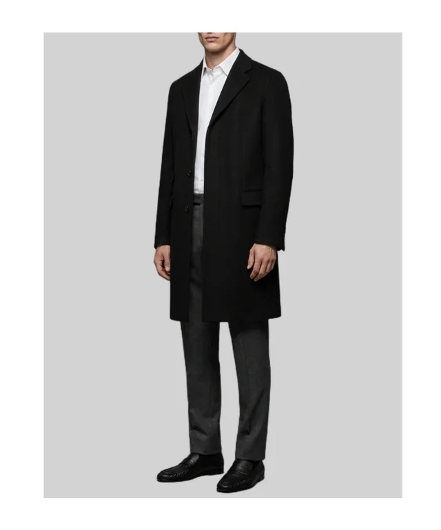 The Row Long-sleeved coat, photo 2 of 3 from SENSER