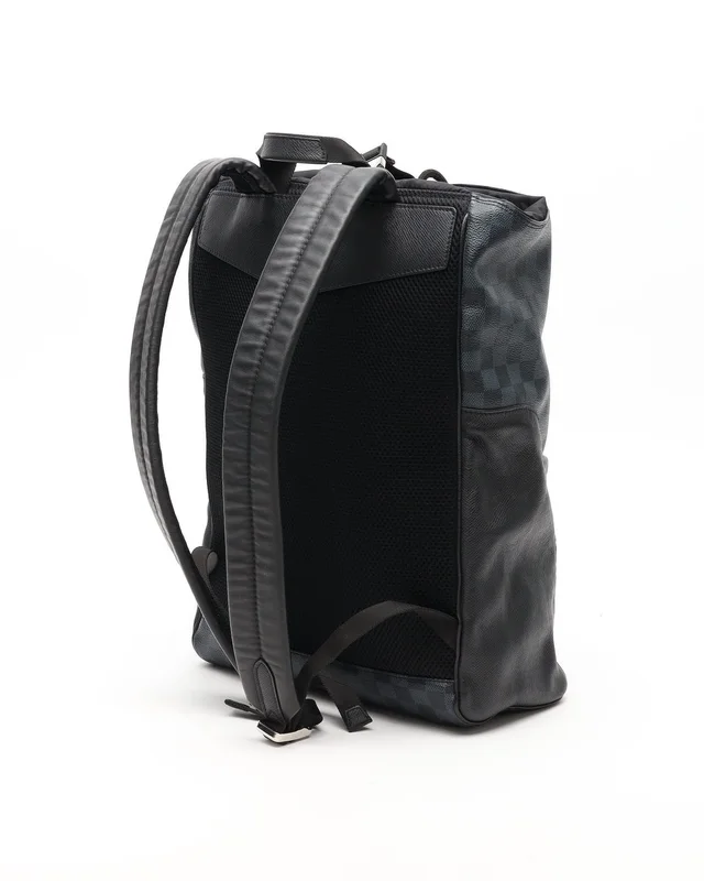 Louis Vuitton Damier Cobalt Match Point Backpack from A Retro Tale, photo 3 of 12