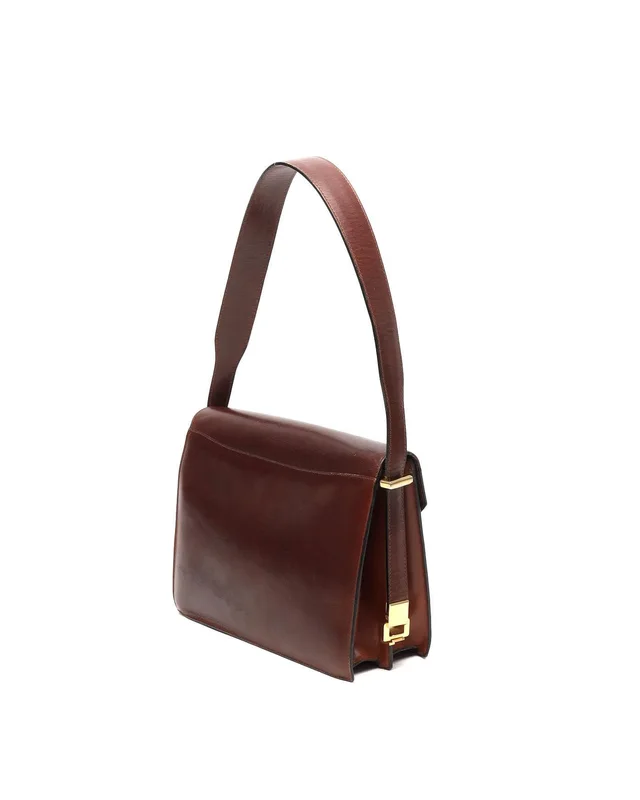 Celine Carriage Bag in Leather from A Retro Tale, photo 3 of 10