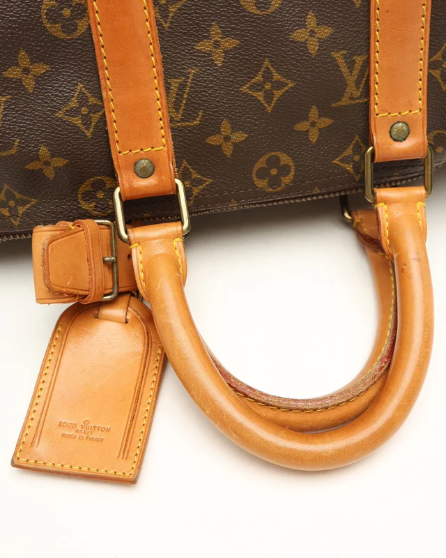 Louis Vuitton Monogram Keepall 45 Weekend Bag in Coated canvas from A Retro Tale, photo 6 of 10