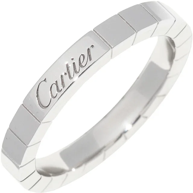 Cartier Lanieres Pt950 Ring Size 17 from LuxUness