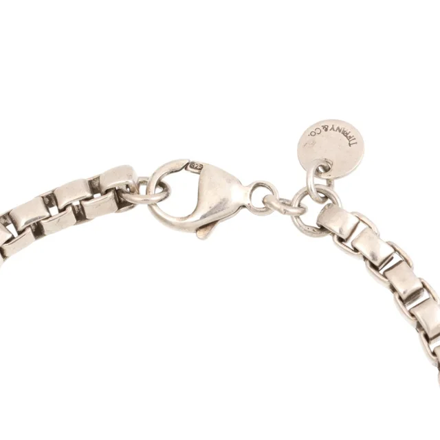 Tiffany & Co. SV925 Venetian Bracelet Silver in Silver from VINTAGE QOO TOKYO, photo 2 of 2