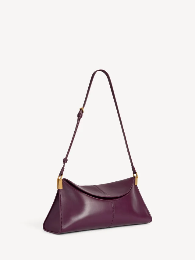 Balmain 64-83 medium bag in smooth leather, photo 2 of 9 from SENSER