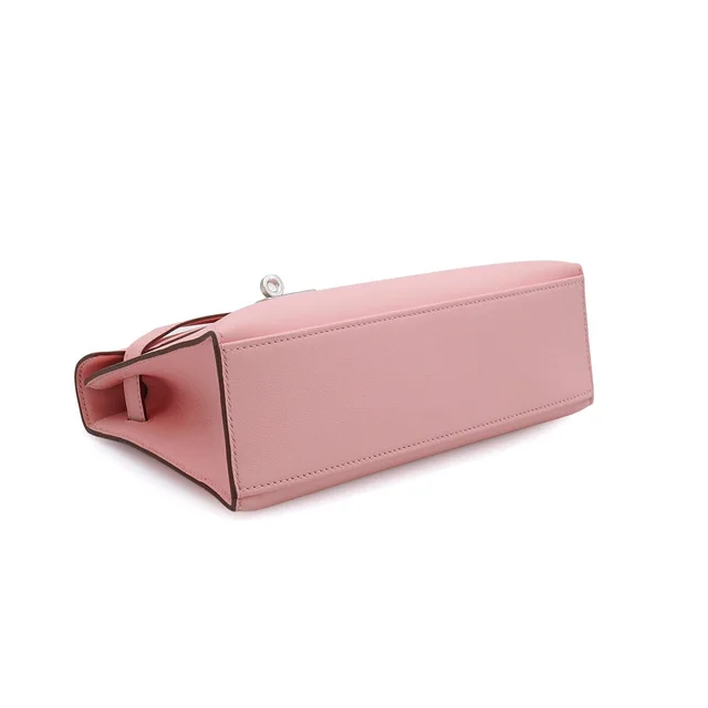 Hermès Kelly Pochette Sellier Rose Sakura Veau Swift Hand Bag 2025 K Stamp Palladium Hardware in Pink Swift leather from Luxury Promise, photo 2 of 2