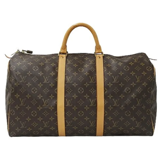 Louis Vuitton Keepall 50 in Canvas from The Brand Collector