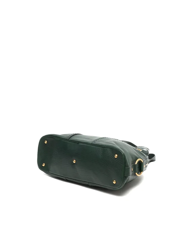 Saint Laurent Yves Muse Tote Bag in Leather from A Retro Tale, photo 5 of 7