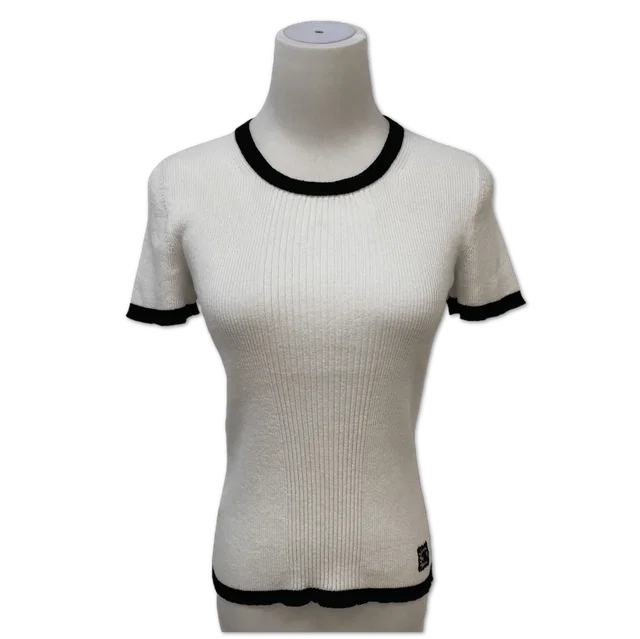 Chanel cotton t-shirt Size 36 from Luxury Promise