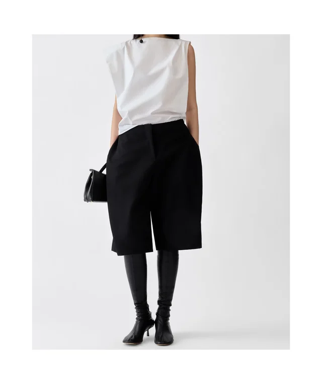 Jacquemus Le Short Cubisto Bermuda Shorts, photo 6 of 6 from SENSER