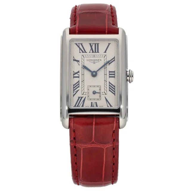Longines DolceVita L5.512.4 23mm Stainless Steel Watch in Leather from H&T