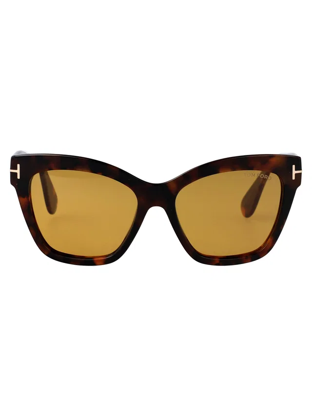 Tom Ford Ft1217 Sunglasses — Brown Acetate in Brown from HEWI