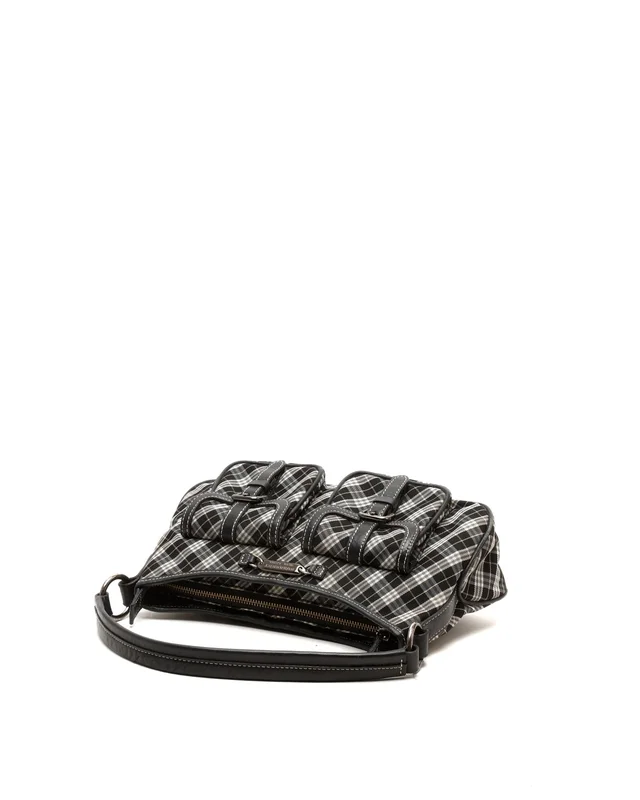 Burberry Nova Check Double Pocket Bag in Canvas from A Retro Tale, photo 4 of 7