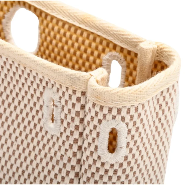 Hermès 2004 production AEL Bag TPM Natural/Black from VINTAGE QOO TOKYO, photo 18 of 19
