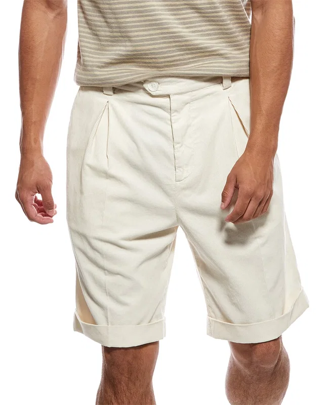Brunello Cucinelli Corduroy Short, image 1 of 1 from Gilt
