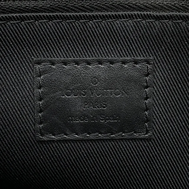 Louis Vuitton SPadlock Sling Bag NoirM45807 Monogram Macassar Canvas in Canvas from GALLERY RARE, photo 18 of 18