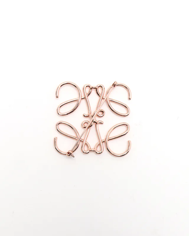Loewe Anagram Brooch from A Retro Tale, photo 2 of 2
