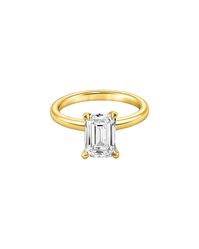 Lab Grown Diamonds 14K 5.00 ct. tw. Lab Grown Diamond Solitaire Ring in //asset1.ruecdn.com/images/sw/602073/6020737492_RLSW_whitegold.jpg, image 1 of 1 from Rue La La
