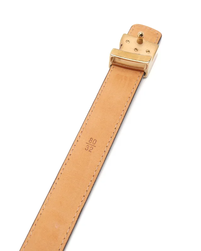 Monogram LV Belt, Size 80 in Canvas from A Retro Tale, photo 4 of 5