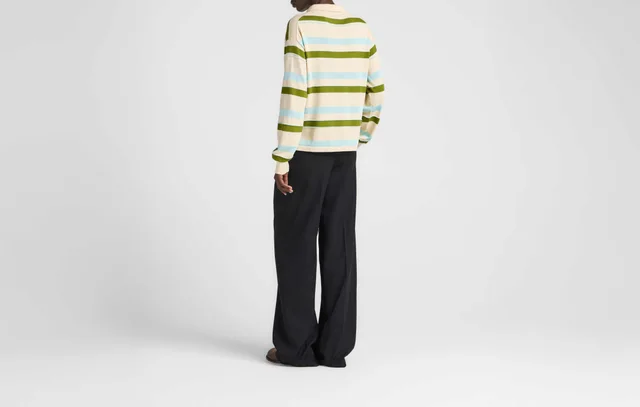 J.W.Anderson Long-sleeved Polo Shirt, photo 4 of 5 from SENSER