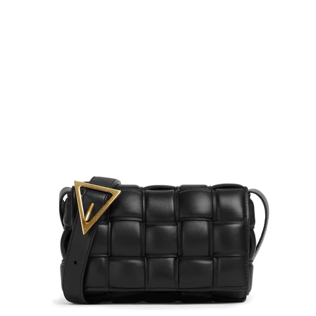 Bottega Veneta Padded Cassette Small, Black (G) from Cultstatus, photo 1 of 1