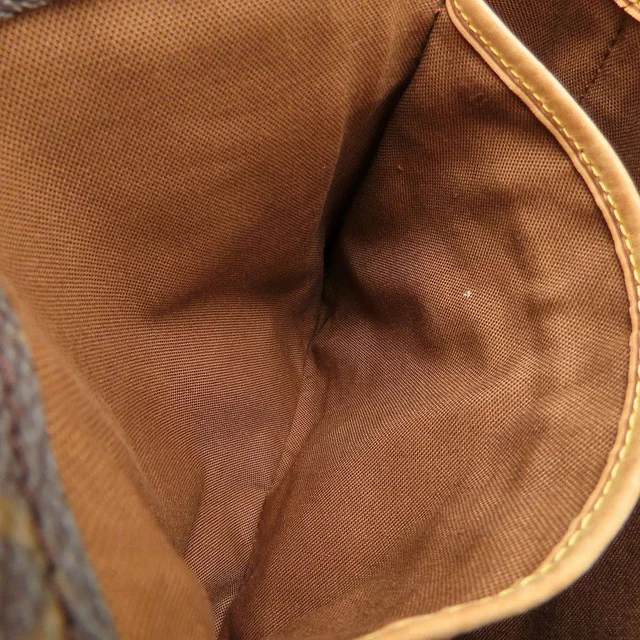 Louis Vuitton Vavin Monogram Handbag in Brown Canvas from LuxUness, photo 8 of 9