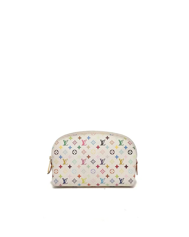 Louis Vuitton Murakami Cosmetic Pouch in Canvas from A Retro Tale
