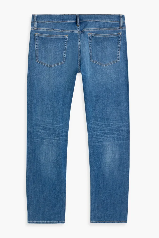 Frame L'Homme Slim-Fit Denim Jeans, photo 2 of 3 from THE OUTNET