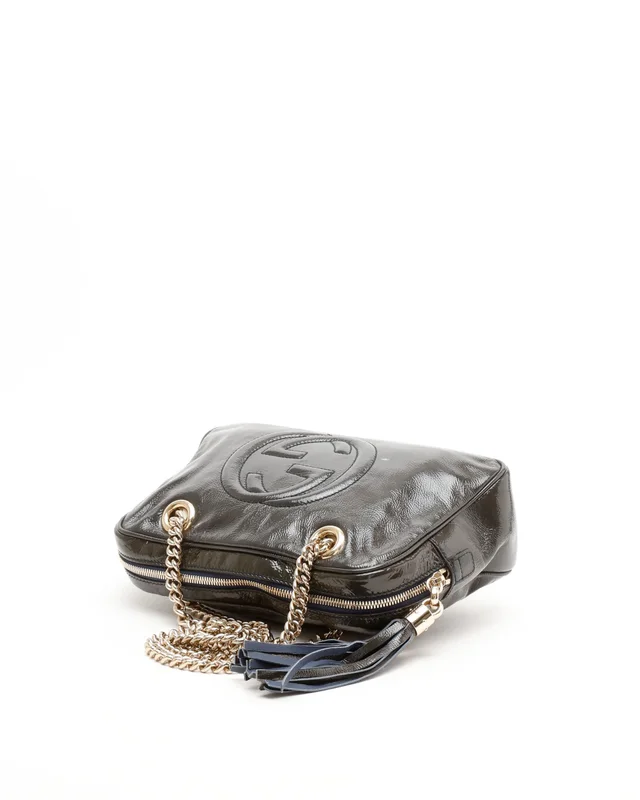 Gucci Patent Soho Chain Bag in Patent leather from A Retro Tale, photo 5 of 7