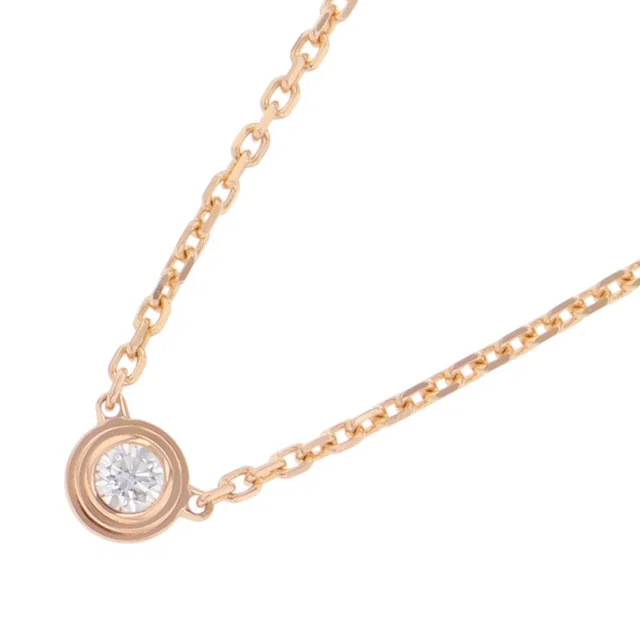Cartier Damour Necklace Size MiniB7224516 18K Pink Gold in Pink from GALLERY RARE