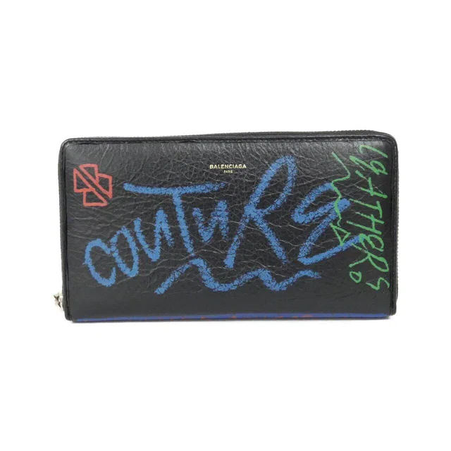 Balenciaga Lambskin Long Wallet in Lambskin from LuxUness